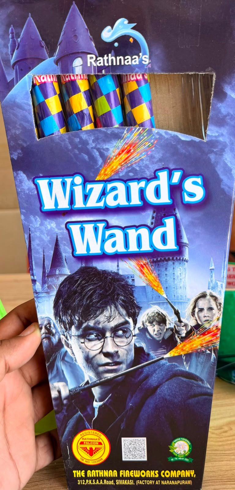 WIZARD'S WAND